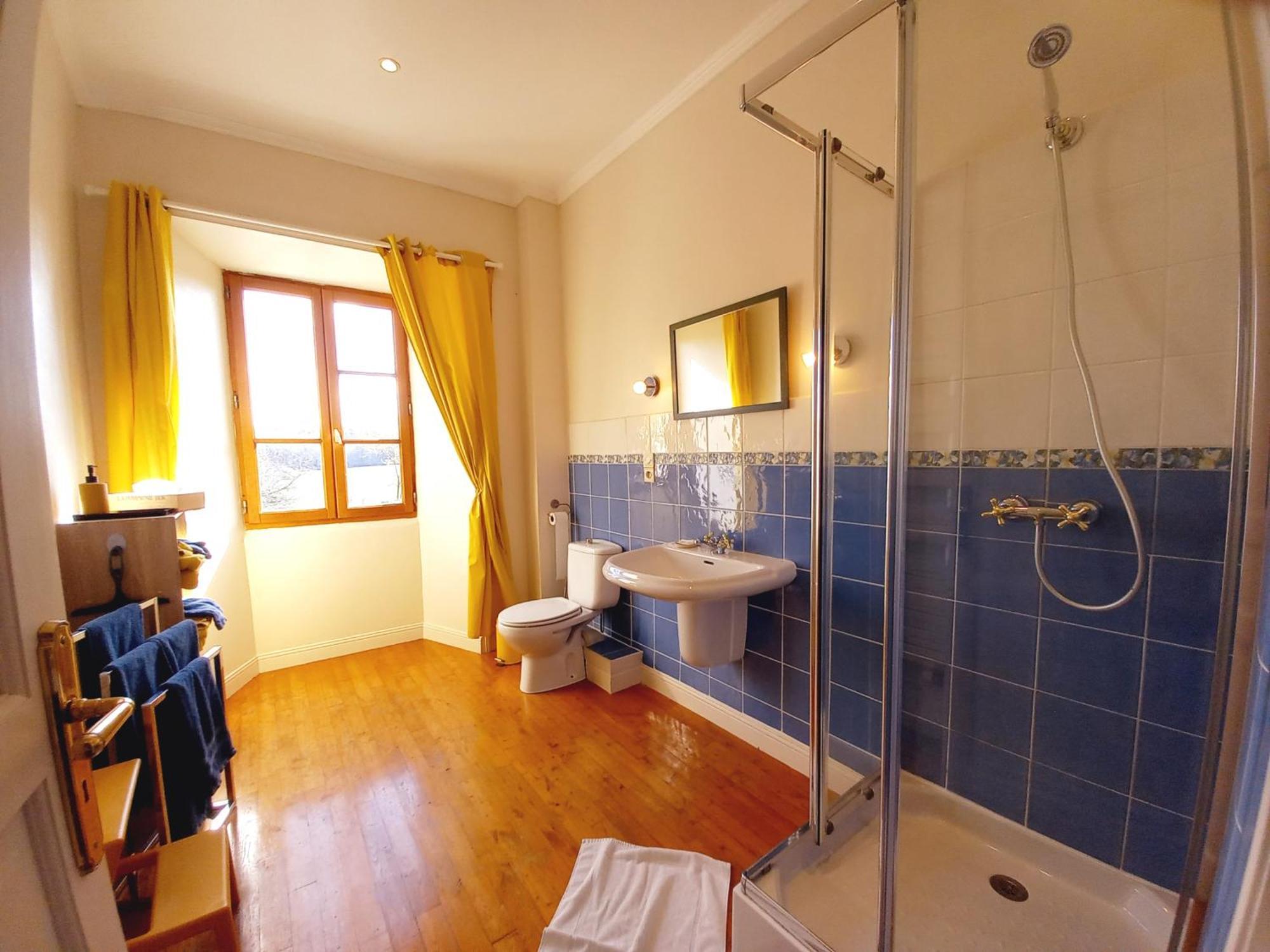 Au Pays De Jacquou : Chambre D'Hotes Et Table D'Hotes Fossemagne Exterior photo